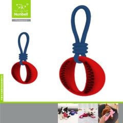 NUNBELL KÖPEK OYUN.İPLİ OVAL OYUNCAK