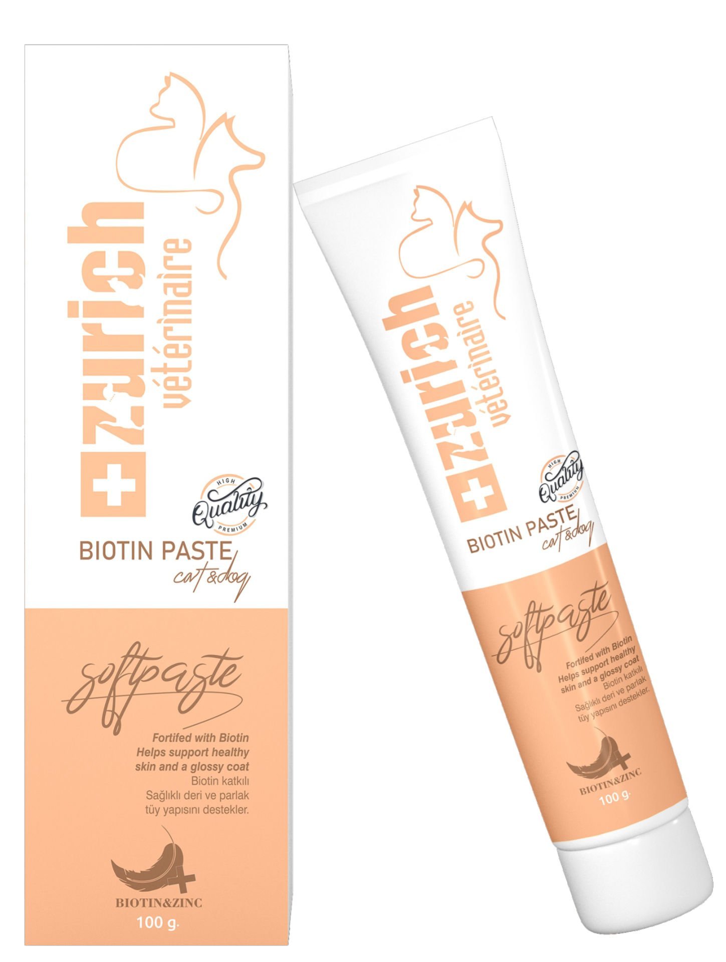 Zurich Cat Dog Biotin Paste 100g