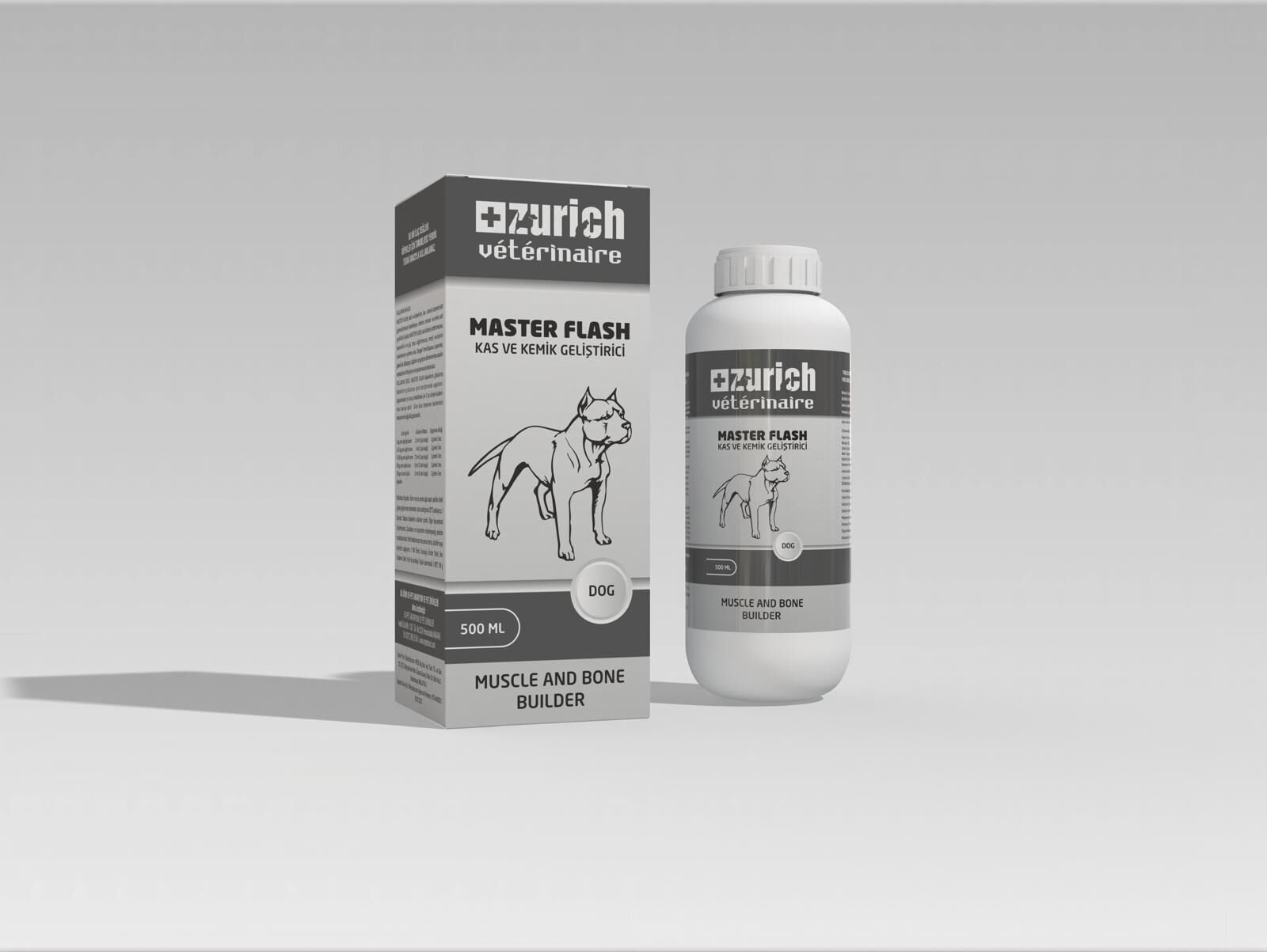 ZÜRİCH MASTER FLASH 500ML