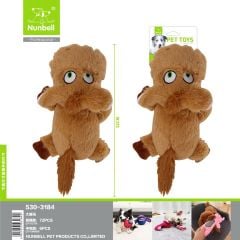 NUNBELL KÖPEK OYUN.PELUŞ AT