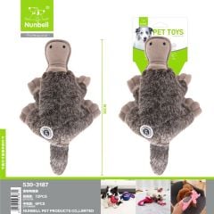 NUNBELL KÖPEK OYUN.PELUŞ ORNİ