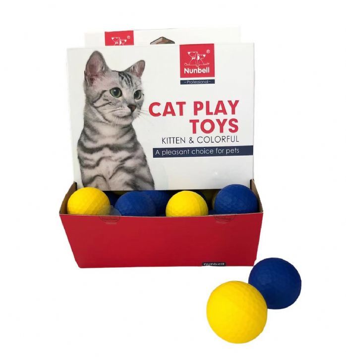 Nunbell Kedi Oyun.Sünger Top 48 li