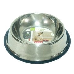 NUNBELL ÇELİK MAMA KABI 30cm
