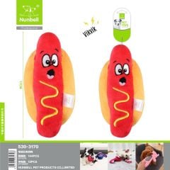 NUNBELL KÖPEK OYUN.SOSİS SANDWICH