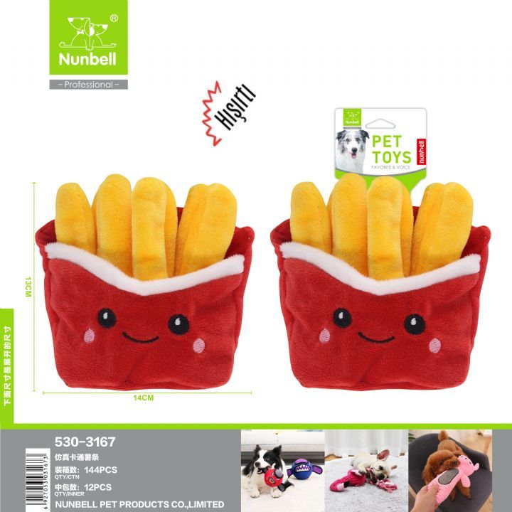 NUNBELL KÖPEK OYUN.PATATES PAKETİ