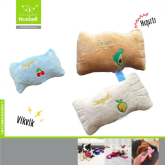NUNBELL KÖPEK OYUN.PELUŞ YASTIK
