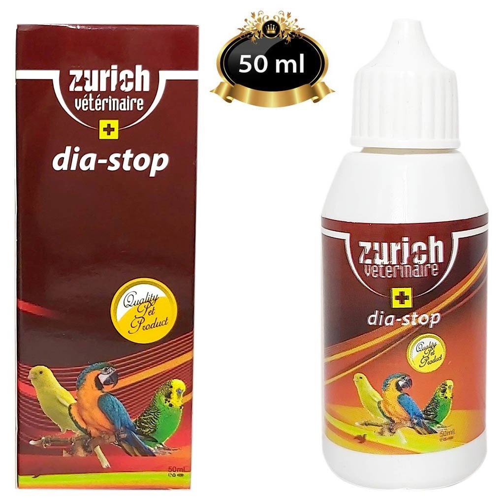 ZÜRİCH BİRD DİA-STOP 50 ML 10 lu