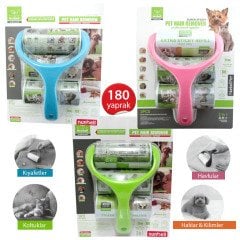 NUNBEL TÜY TOPLAMA RULOSU YEDEKLİ