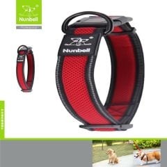 NUNBELL KÖPEK BOYUN TASMASI AİR-MESH 3.8CM