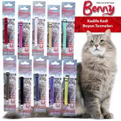 Benny Kadife Kedi Boyun Tasması 20 li