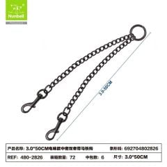 NUNBELL KÖP.GEZ.İKİLİ ZİNC.3.5CM