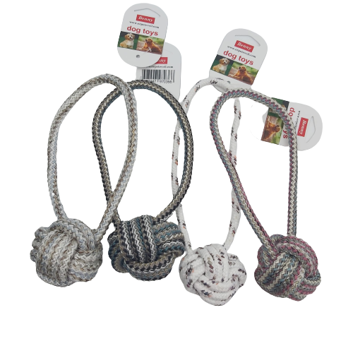 Benny Diş İpi Köpek Oyuncağı 23cm