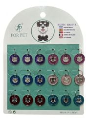 FORPET KEDİ KÖPEK İSİMLİK 18Lİ