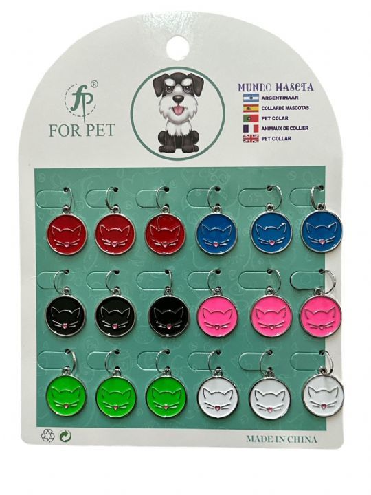 FORPET KEDİ KÖPEK İSİMLİK 18Lİ