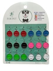 FORPET KEDİ KÖPEK İSİMLİK 18Lİ