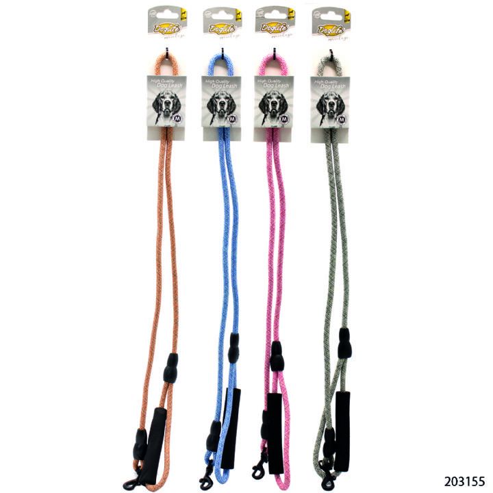 203155-DOGLİFE SOFT TUTMALI FİTİL GEZDİRME 120CM/8MM