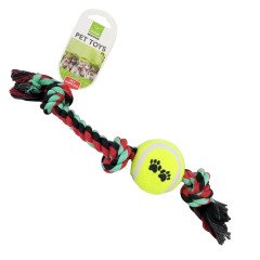 NUNBELL KÖPEK DİŞ İPİ TOPLU