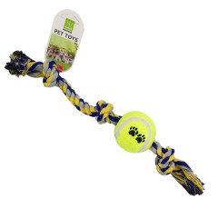 NUNBELL KÖPEK DİŞ İPİ TOPLU