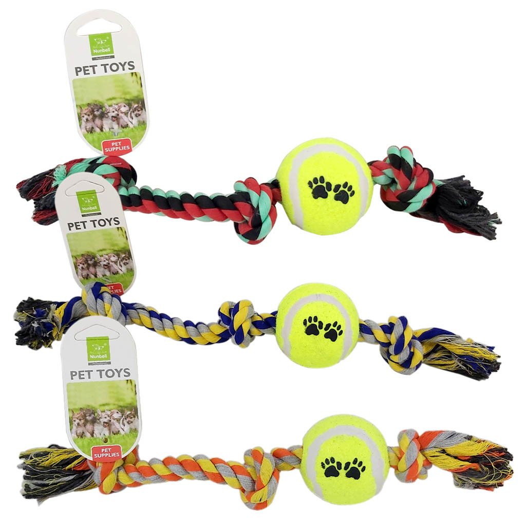 NUNBELL KÖPEK DİŞ İPİ TOPLU