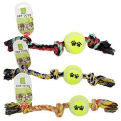 NUNBELL KÖPEK DİŞ İPİ TOPLU