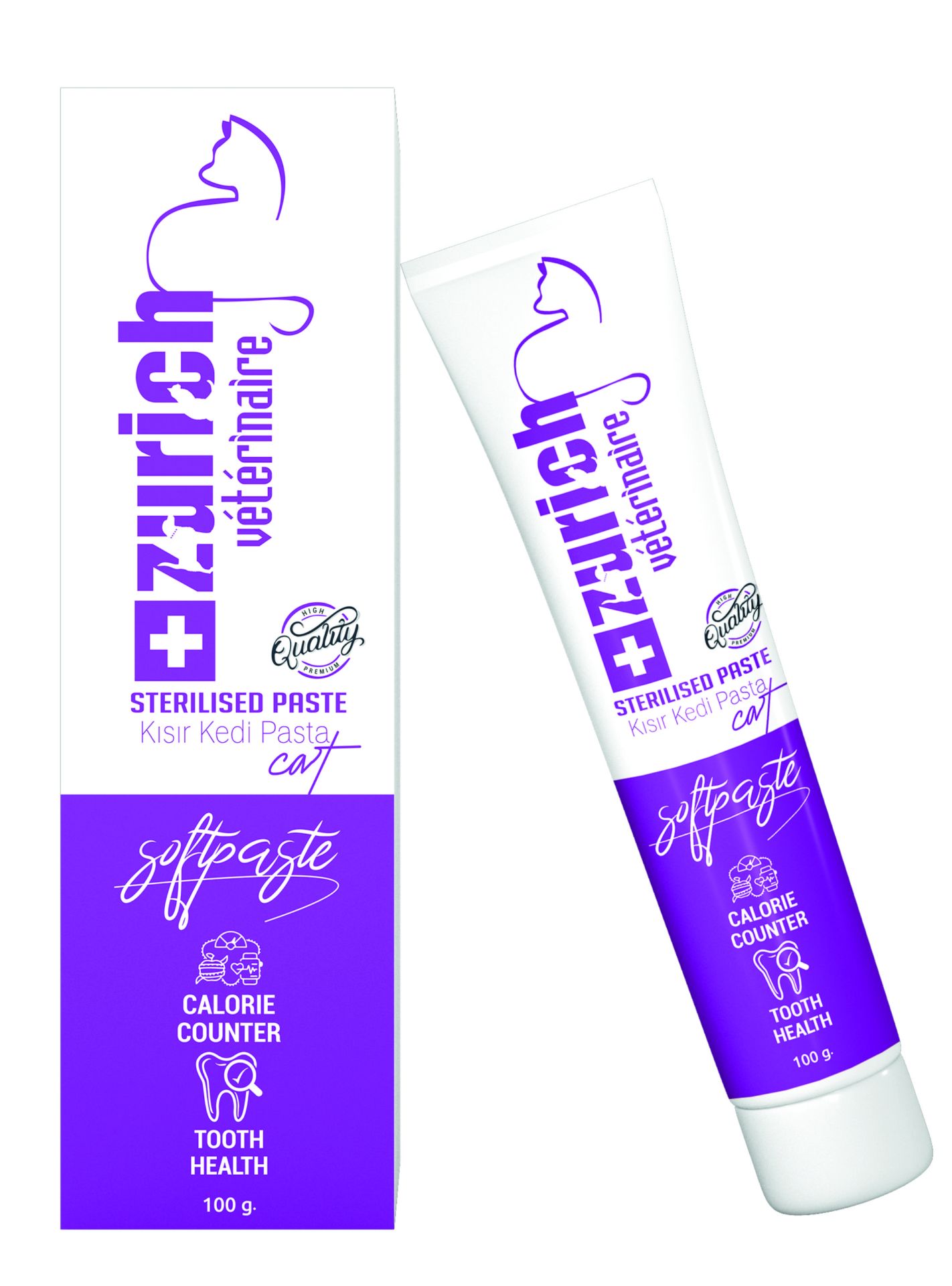 ZURİCH STERILISED PASTE (KISIR)100 GR