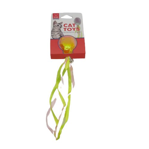 Nunbell Kedi Oyuncağı Püsküllü Top