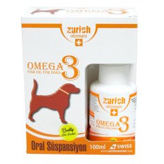 ZÜRİCH DOG OMEGA 3 100ML