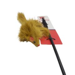 Nunbell Kedi Oltası Tüylü Fare