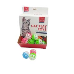 Nunbell Kedi Oyun.Renkli Top 60 lı