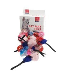 Nunbell Kedi Oyun.Toplu Fare 36 lı