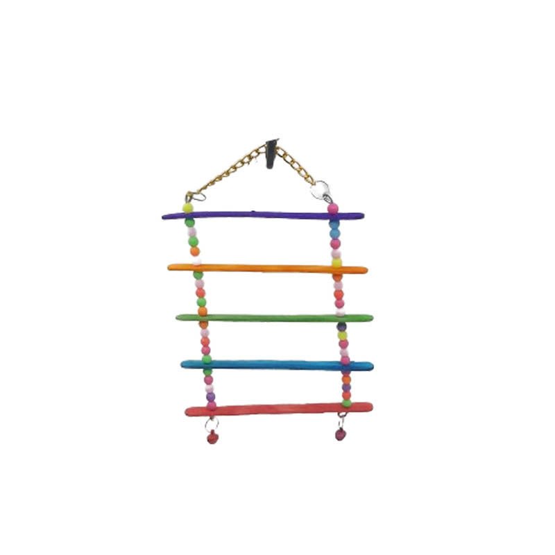 Benny Kuş Oyuncağı 5 Katlı Zincirli Merdiven 10 Lu