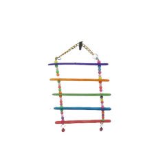 Benny Kuş Oyuncağı 5 Katlı Zincirli Merdiven 10 Lu