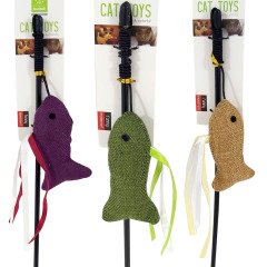 NUNBELL KEDİ OLTASI BALIKLI