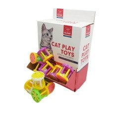 NUNBELL KEDİ OYUN.SİLİNDİR 40 LI