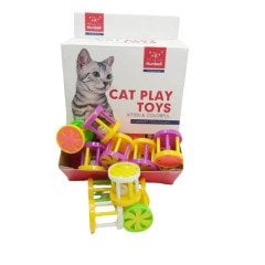 NUNBELL KEDİ OYUN.SİLİNDİR 40 LI