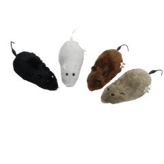 Nunbell Kedi Oyuncağı Kurmalı Fare 12 Li