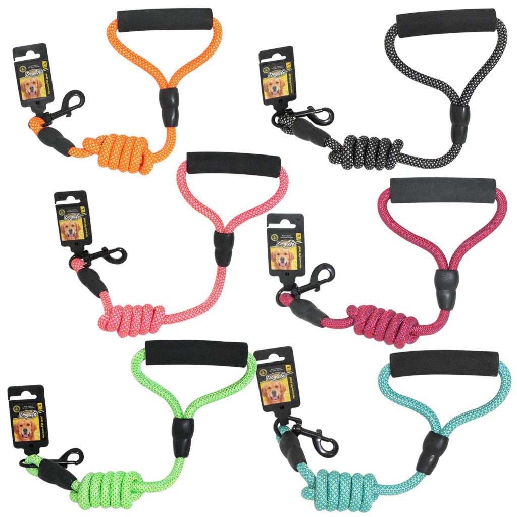 202233-DOGLİFE SOFT TUTMALI FİTİL GEZDİRME 120CM/12MM