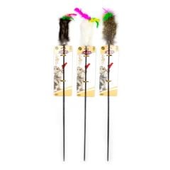 203594-CATLİFE KEDİLER İÇİN OYUNCAK OLTA 57CM