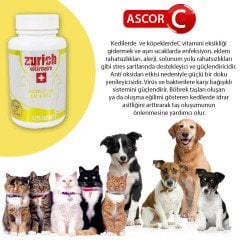 Zurich Ascor C Vitamin Cat & Dog