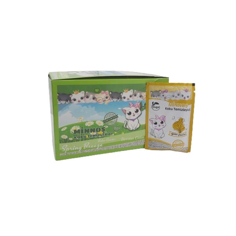 Minnoş Doğal Koku Giderici Bahar Esintisi 20x25 gr