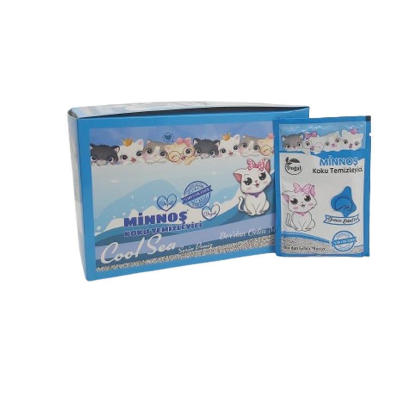 Minnoş Doğal Koku Giderici Deniz Esintisi 20x25 gr