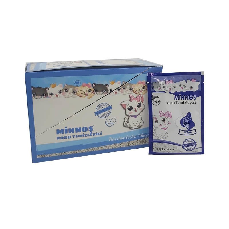 Minnoş Doğal Koku Giderici Fresh 20x25 gr