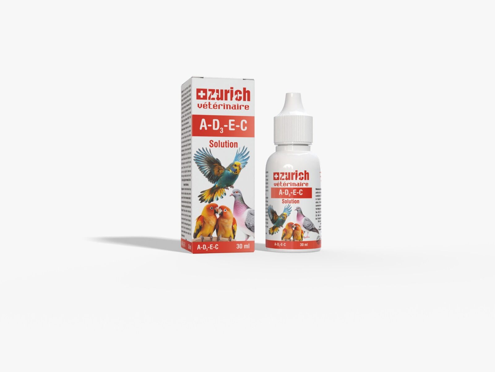 ZÜRİCH BİRD VİTAMİN-ADEC 12Lİ