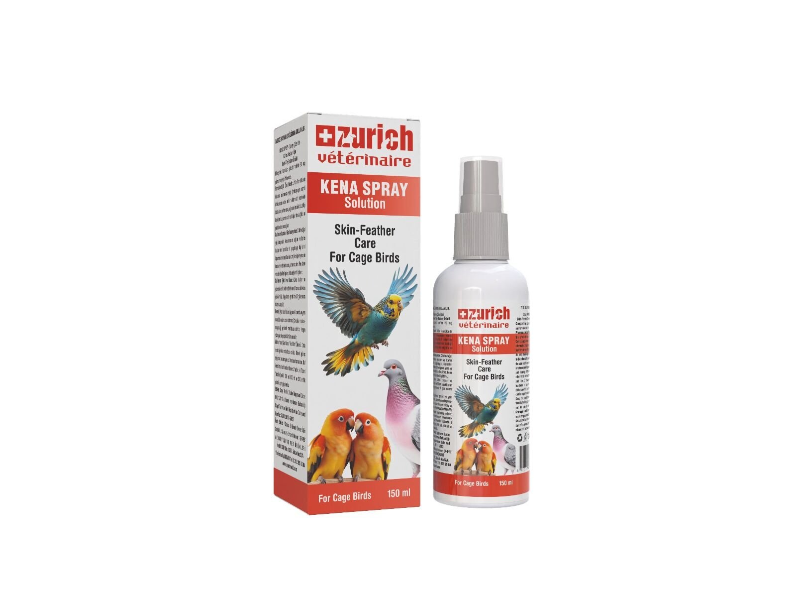ZÜRİCH BİRD HERBO 150 ML 10 LU