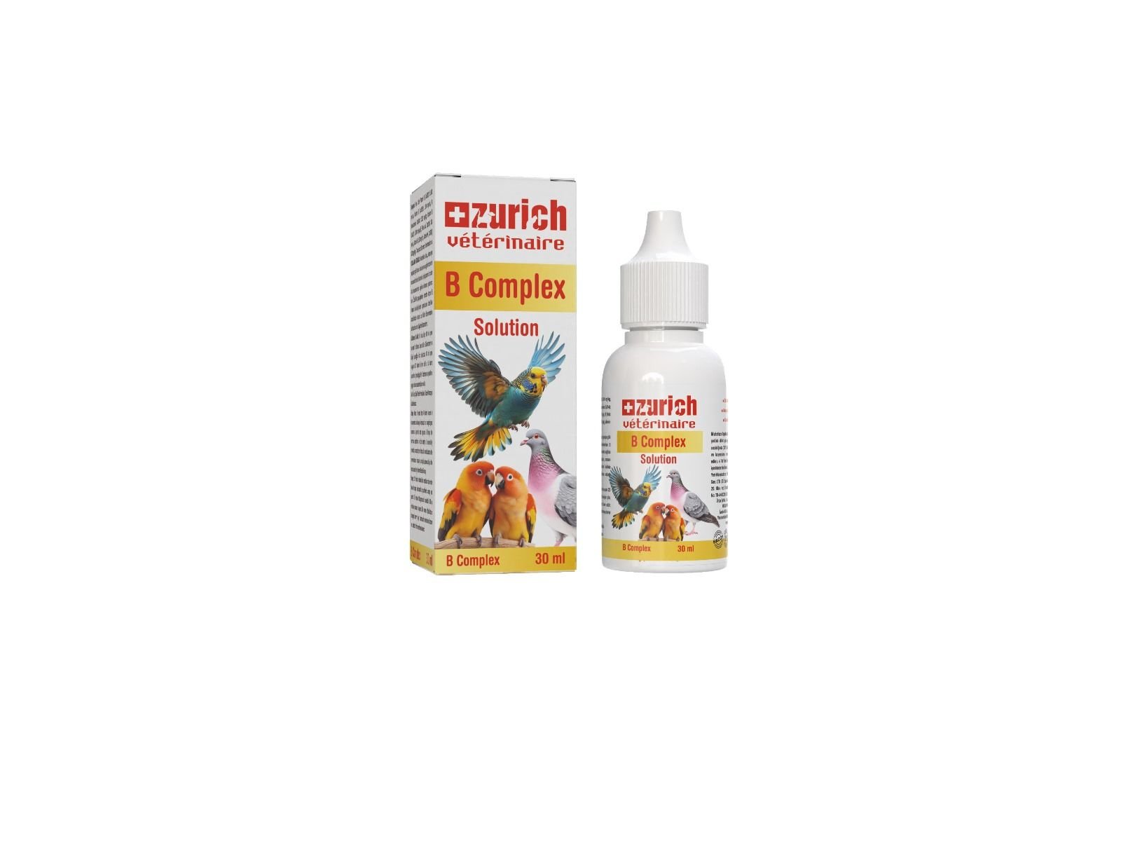 ZÜRİCH BİRD VİTAMİN-B 12Lİ