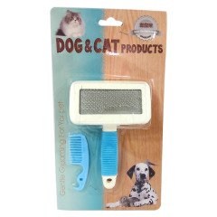 Dog Cat Plastik Uçlu Tarak Set M