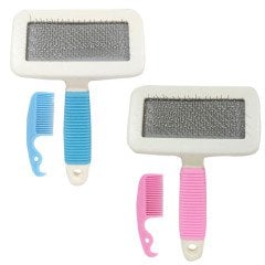 Dog Cat Plastik Uçlu Tarak Set M