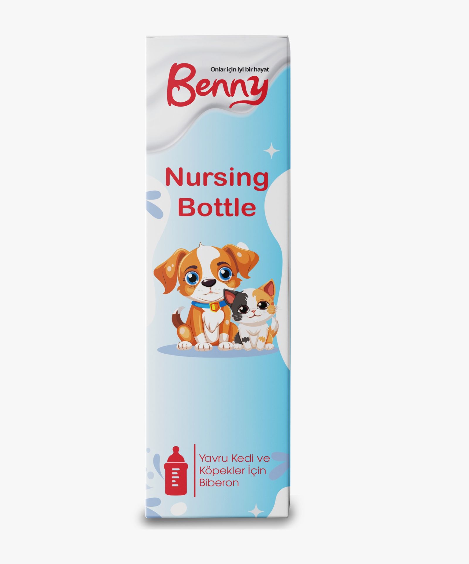 Benny Kedi Köpek Biberon 100 Ml (12 Li)
