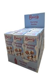 Benny Kedi Köpek Biberon 100 Ml (12 Li)