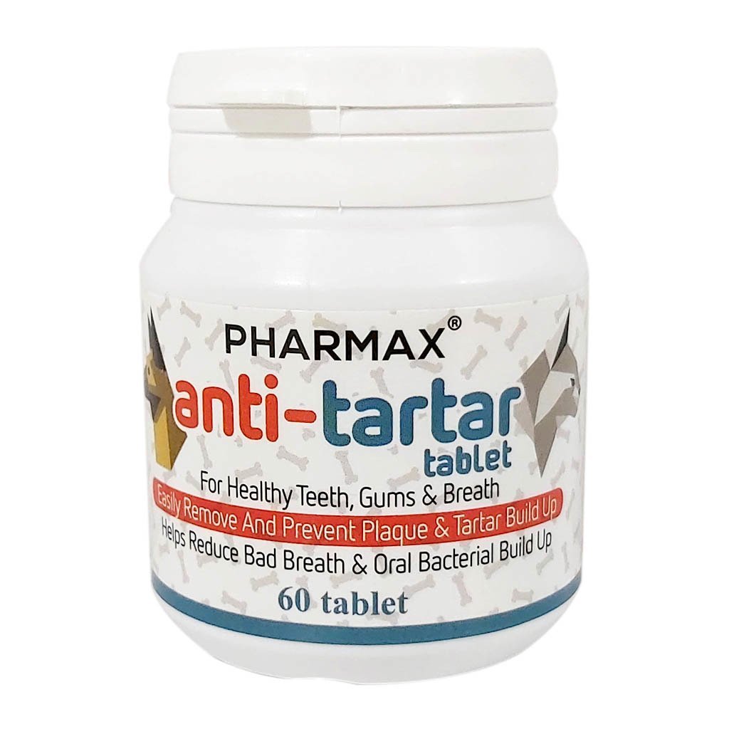 Pharmax Anti-Tartar Kedi Köpek Tablet (60 Tab)